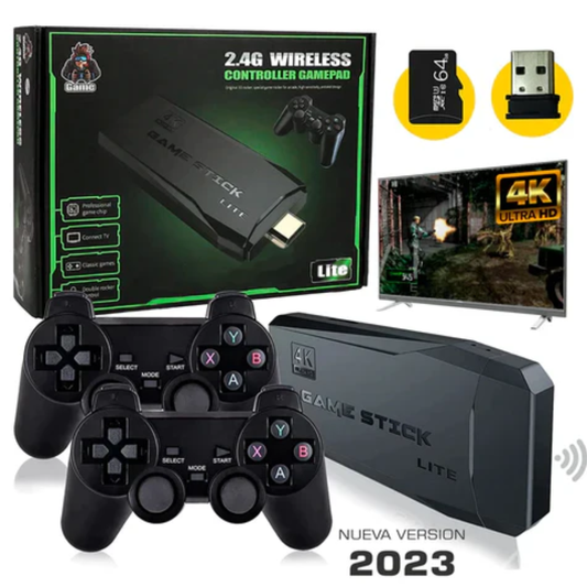 Consola Retromax Premium 4K - La Consola que Une Generaciones