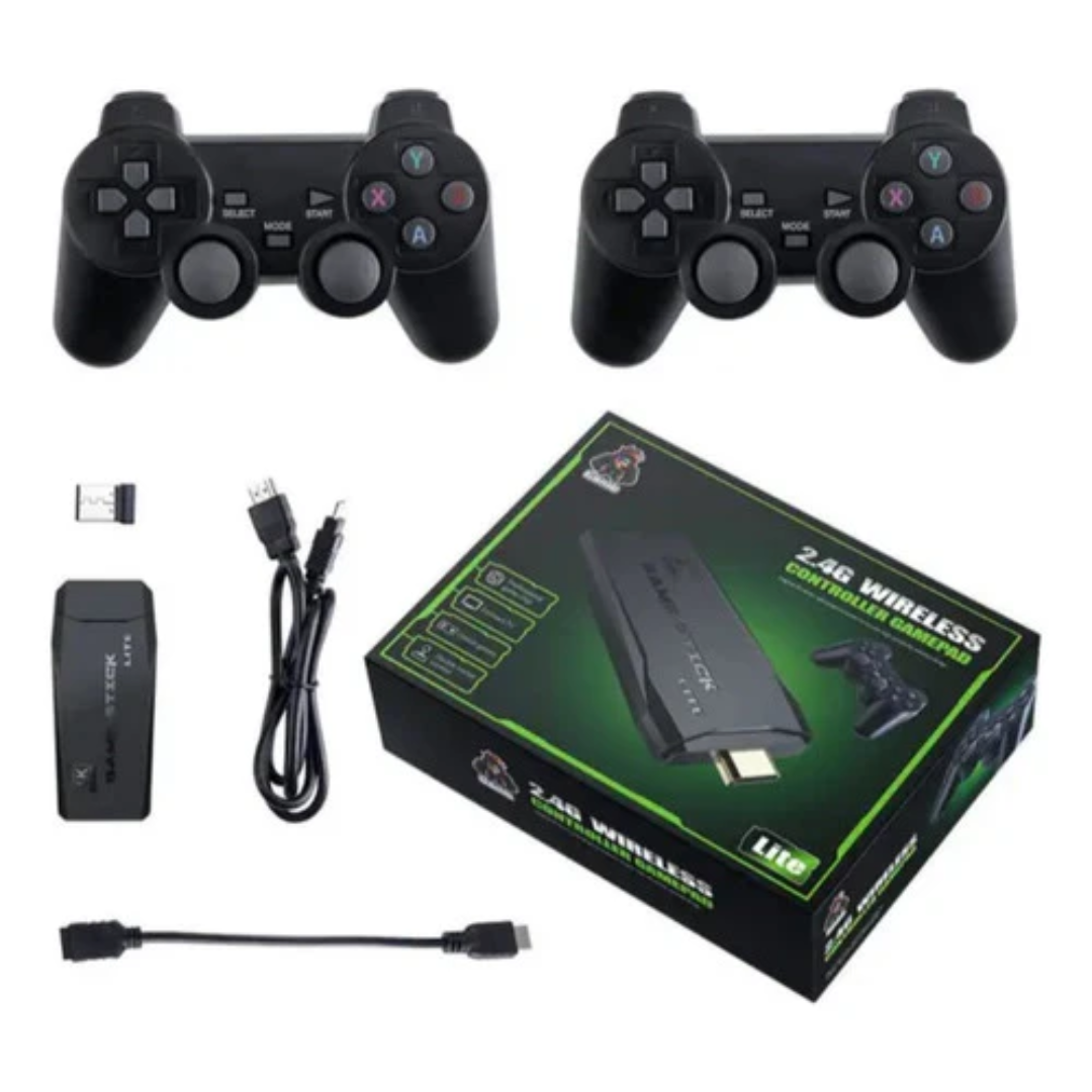 Consola Retromax Premium 4K - La Consola que Une Generaciones