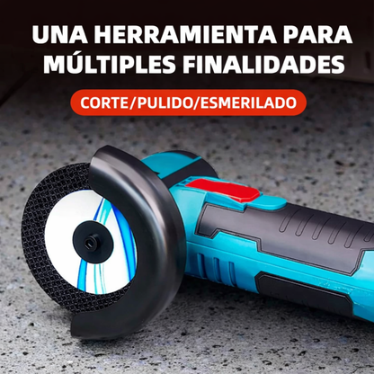 Esmeril Inalámbrico 12V - Maletín + Discos - Últimas Unidades